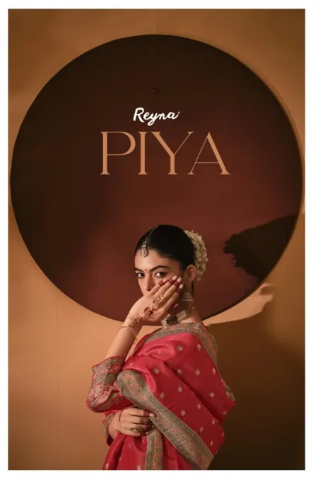 Piya By Reyna Kanjivaram Silk Dress Material